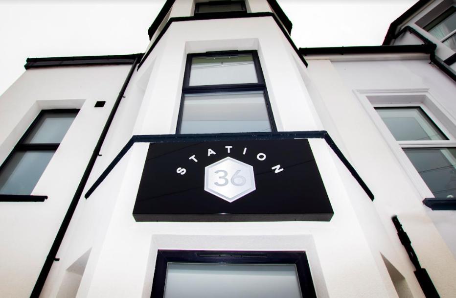 Station 36 Hotel Portstewart Buitenkant foto
