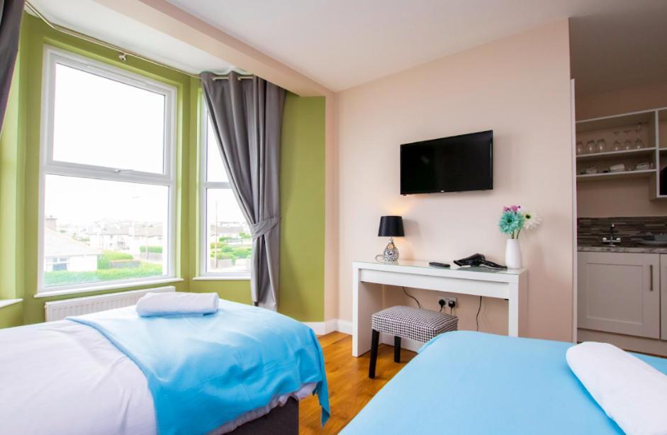 Station 36 Hotel Portstewart Buitenkant foto